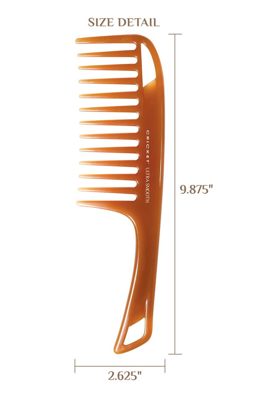 Cricket Ultra Smooth Detangler Comb - image 2