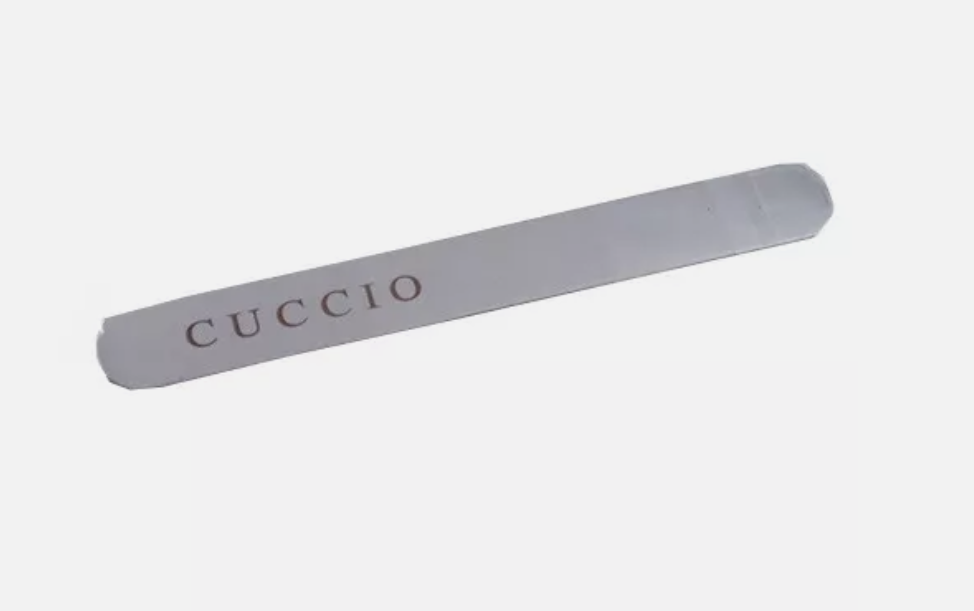 Cuccio - Stainless Steel Nail File – product image