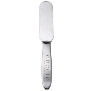 Cuccio - Stainless Steel Pedicure File & 80 Grit Refills Duo Bundle – Cuccio Stainless Steel Pedicure File
