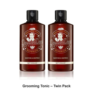 Dapper Dan - Grooming Tonic – Twin Pack (2 x 250ml) – bundle contents: 2 x Dapper Dan - Grooming Tonic 250ml
