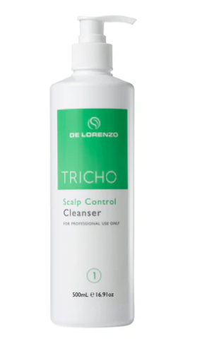 De Lorenzo - Tricho Scalp Control Cleanser 500ml – front of bottle