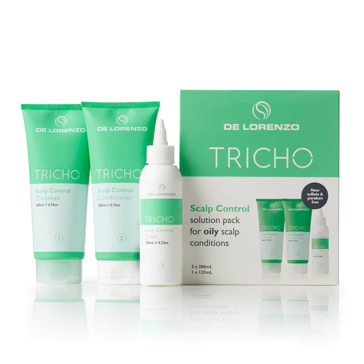 De Lorenzo - Tricho Scalp Control Trio Pack – pack contents