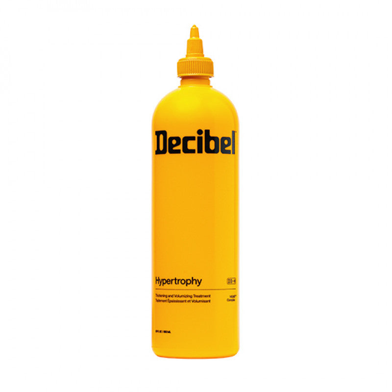 Decibel - Hypertrophy Pro & At Home Treatment Duo Bundle – Decibel Hypertrophy Pro Thickening & Volumising Treatment 592ml