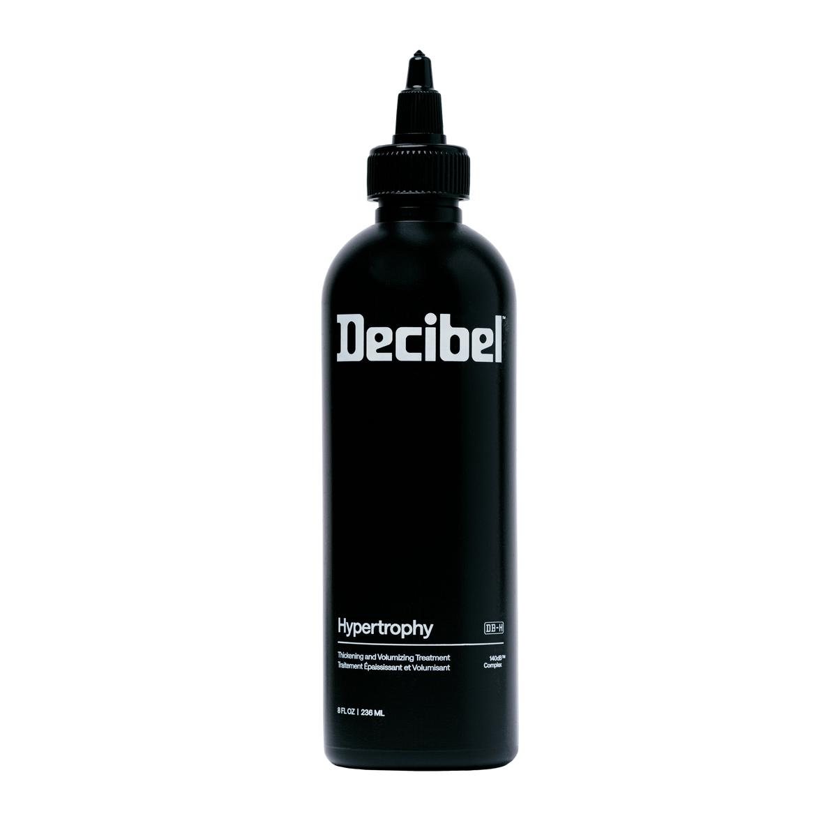 Decibel - Hypertrophy Thickening & Volumising Treatment 236ml – bottle
