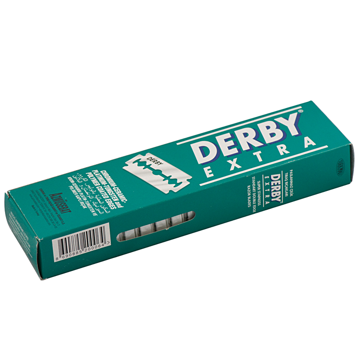 Derby - Extra Double Edge Razor Blades 100 Pack – product image