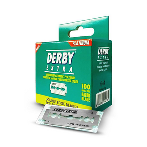 Derby - Extra Double Edge Razor Blades 100 Plastic-Free Mini Pack – product image 2
