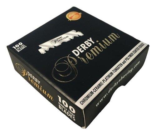 Derby - Premium Single Edge Razor Blades – Twin Pack – Derby - Premium Single Edge Razor Blades