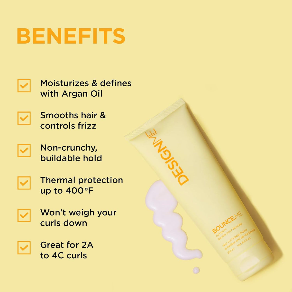 DesignMe Bounce Me Curl Balm 250ml - image 2