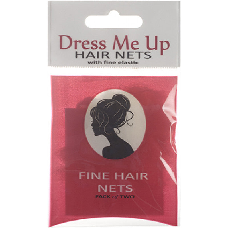 Dress Me Up - Fine Hair Net Blonde 2pk – front of pack/product
