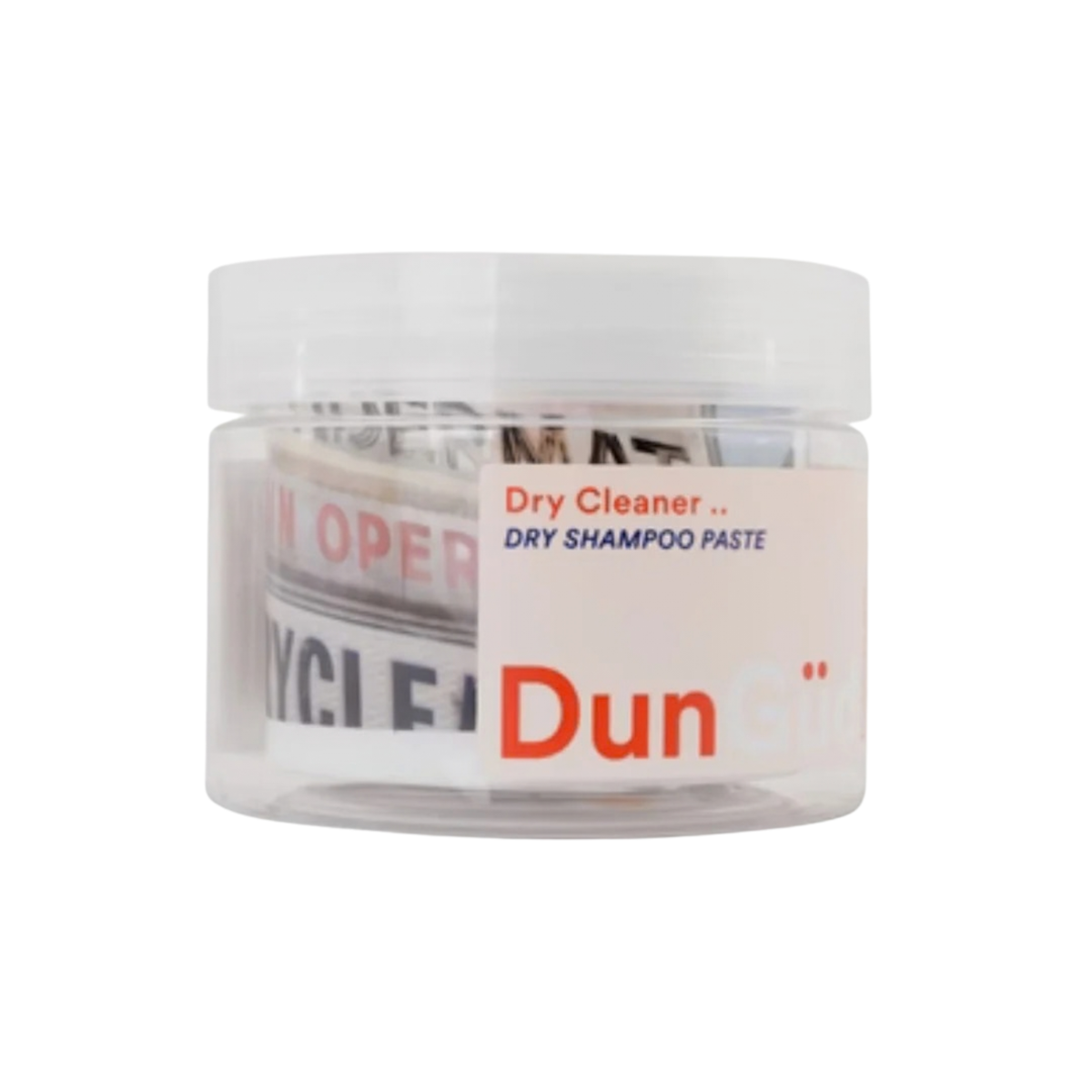 DunGud - Dry Cleaner Dry Shampoo Paste 100ml – product image