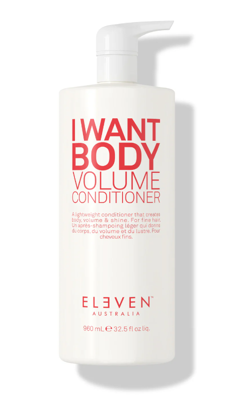 Eleven Australia - I Want Body Volume Conditioner 960ml – front of bottle