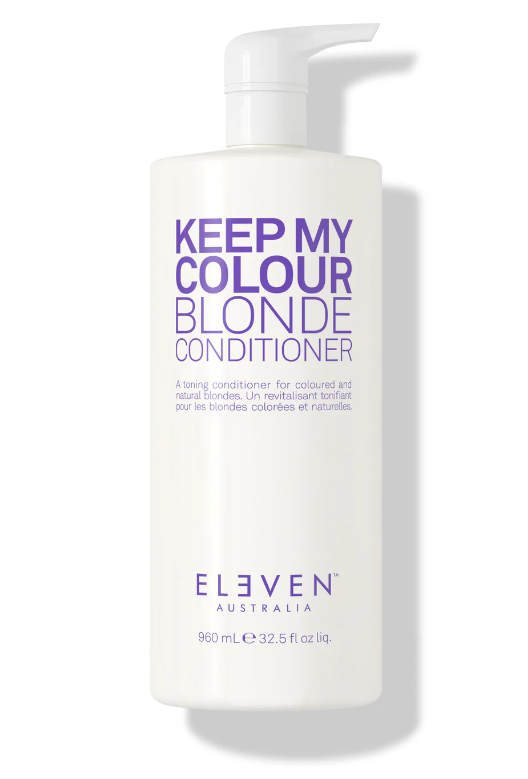 Eleven Australia - Keep My Colour Blonde Conditioner 960ml – front of bottle