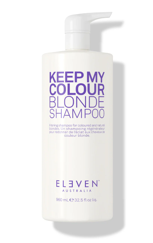 Eleven Australia - Keep My Colour Blonde Shampoo & Conditioner Duo 960ml Bundle – Eleven Australia Keep My Colour Blonde Shampoo 960ml