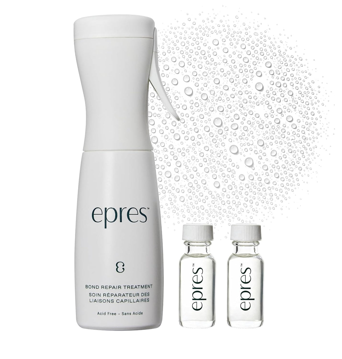Epres - Bond Repair Treatment Kit, Shampoo & Conditioner Trio Bundle – Epres Bond Repair Treatment Kit (detail)