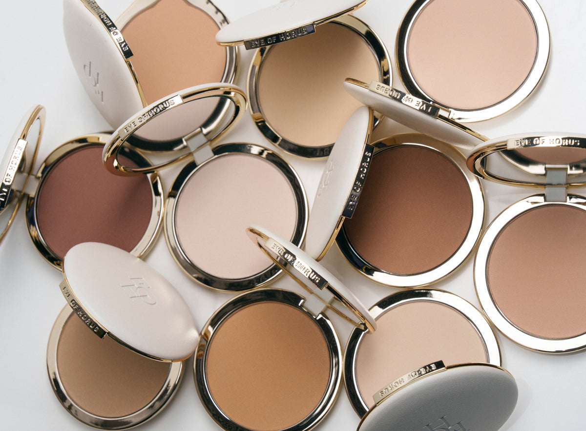 Eye of Horus - Pressed Powder Medium/Warm – product image 4