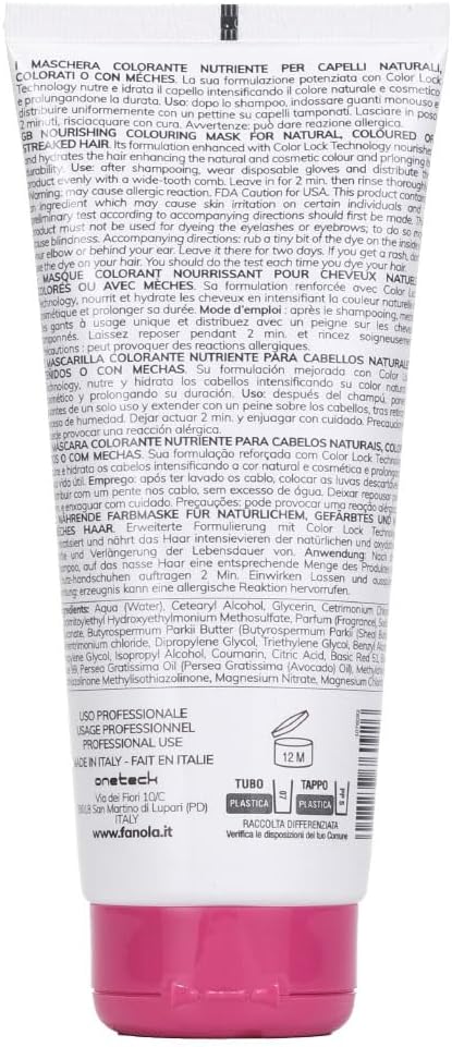 Fanola Colour Mask Pink Sugar 200ml - image 2