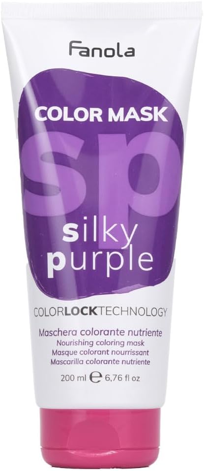 Fanola Colour Mask Silky Purple 200ml