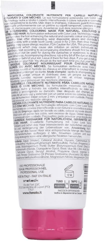 Fanola Colour Mask Silky Purple 200ml - image 2