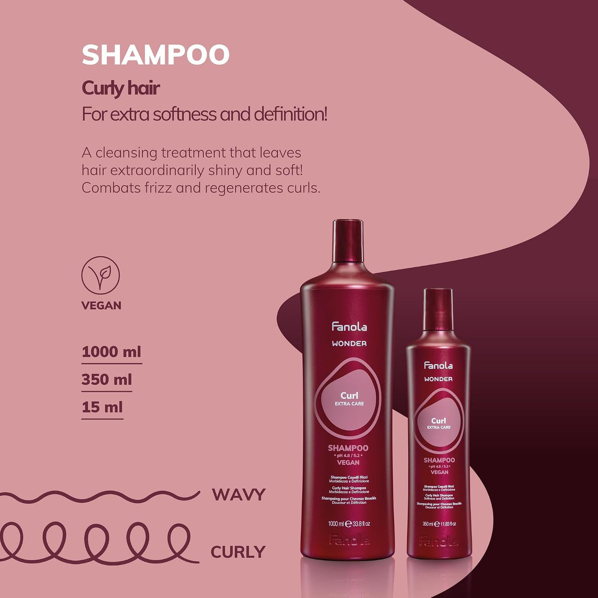 Fanola Curl Shampoo 1000ml - image 2