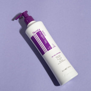 Fanola - No Yellow Shampoo, Mask & Bi-Phase Leave-In Trio Bundle – Fanola No Yellow Mask 350ml (detail)