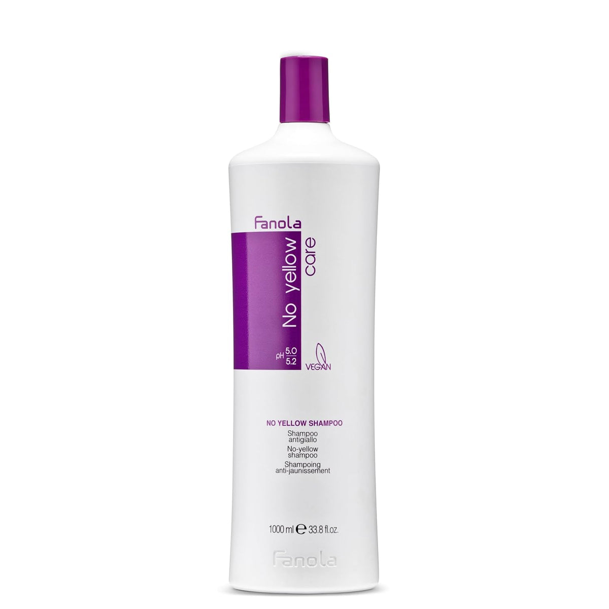 Fanola No Yellow Shampoo Original 1000ml