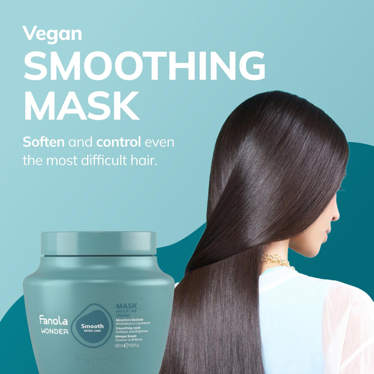 Fanola Smooth Mask 1000ml - image 2