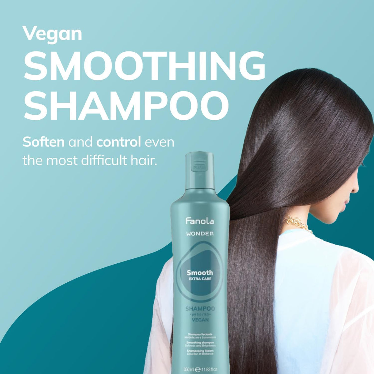 Fanola Smooth Shampoo 1000ml - image 2