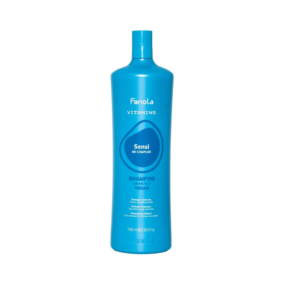 Fanola Vitamins Sensitive Scalp Shampoo 1000ml