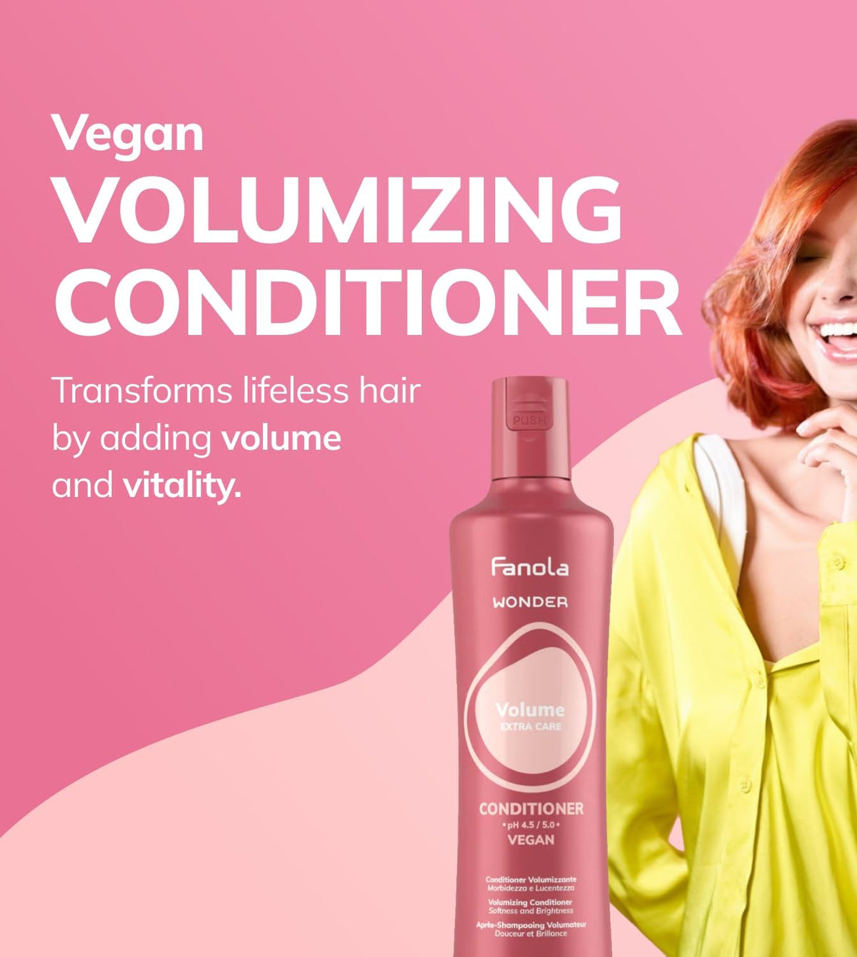 Fanola Volume Conditioner 1000ml - image 2