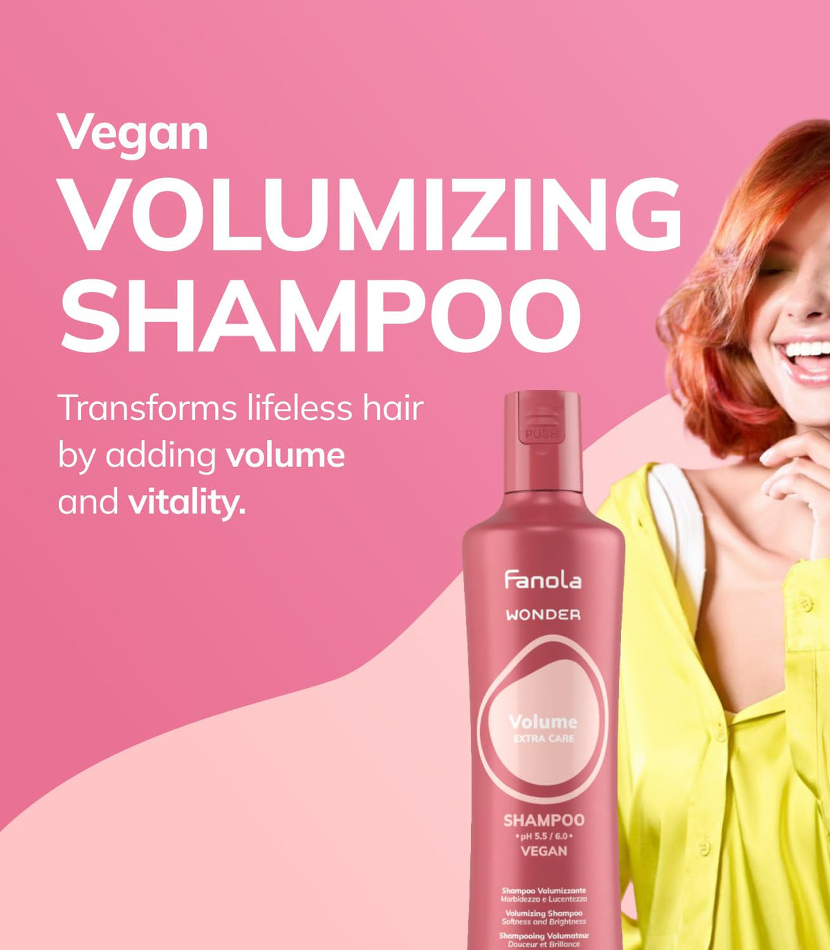 Fanola Volume Shampoo 1000ml - image 2