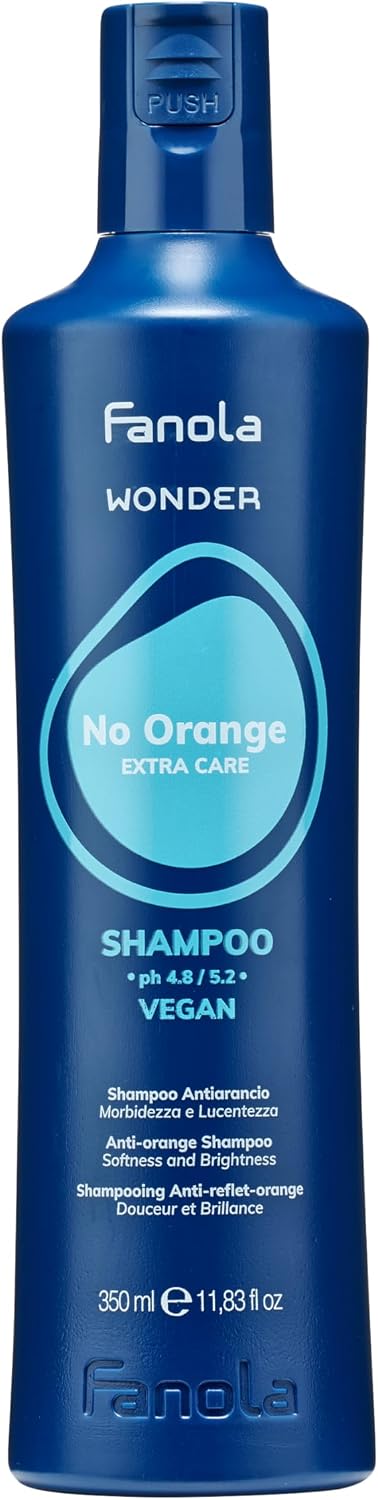 Fanola Wonder Extra Care No Orange Shampoo 350ml