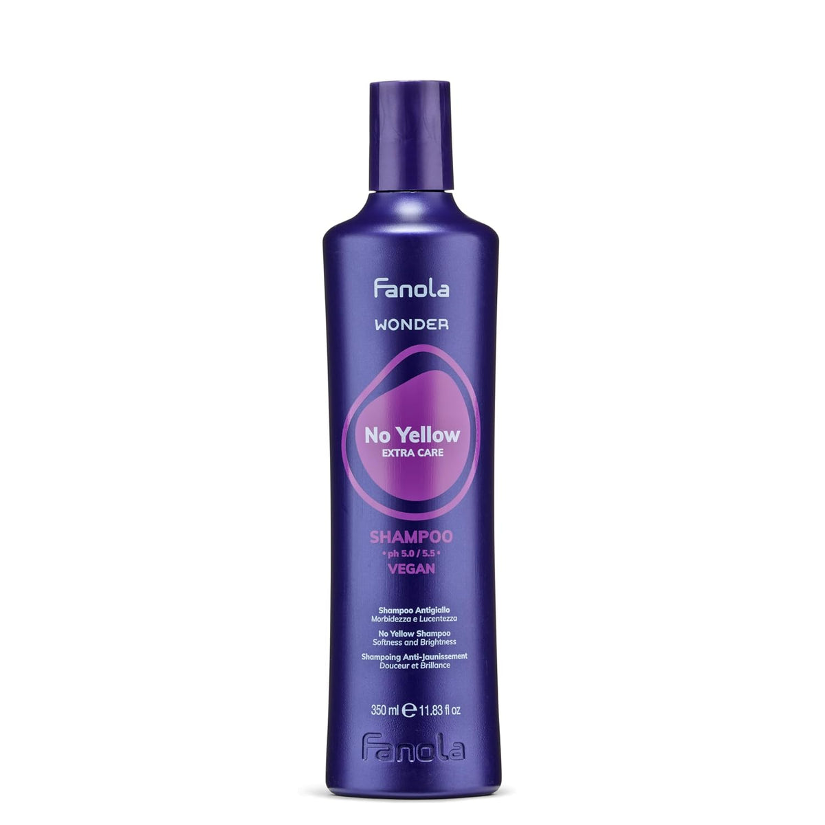 Fanola Wonder Extra Care No Yellow Shampoo 350ml