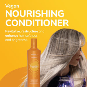 Fanola - Wonder Extra Care Nourishing Shampoo, Conditioner & Mask Trio Bundle – Fanola Wonder Extra Care Nourishing Conditioner 350ml (detail)