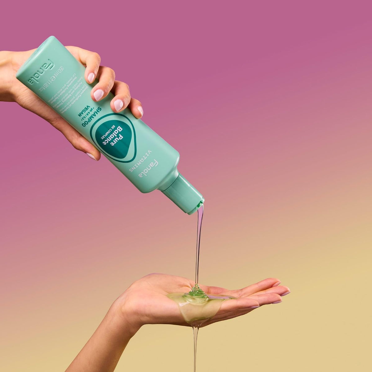 Fanola Vitamins Pure Balance Shampoo 1000ml - image 5