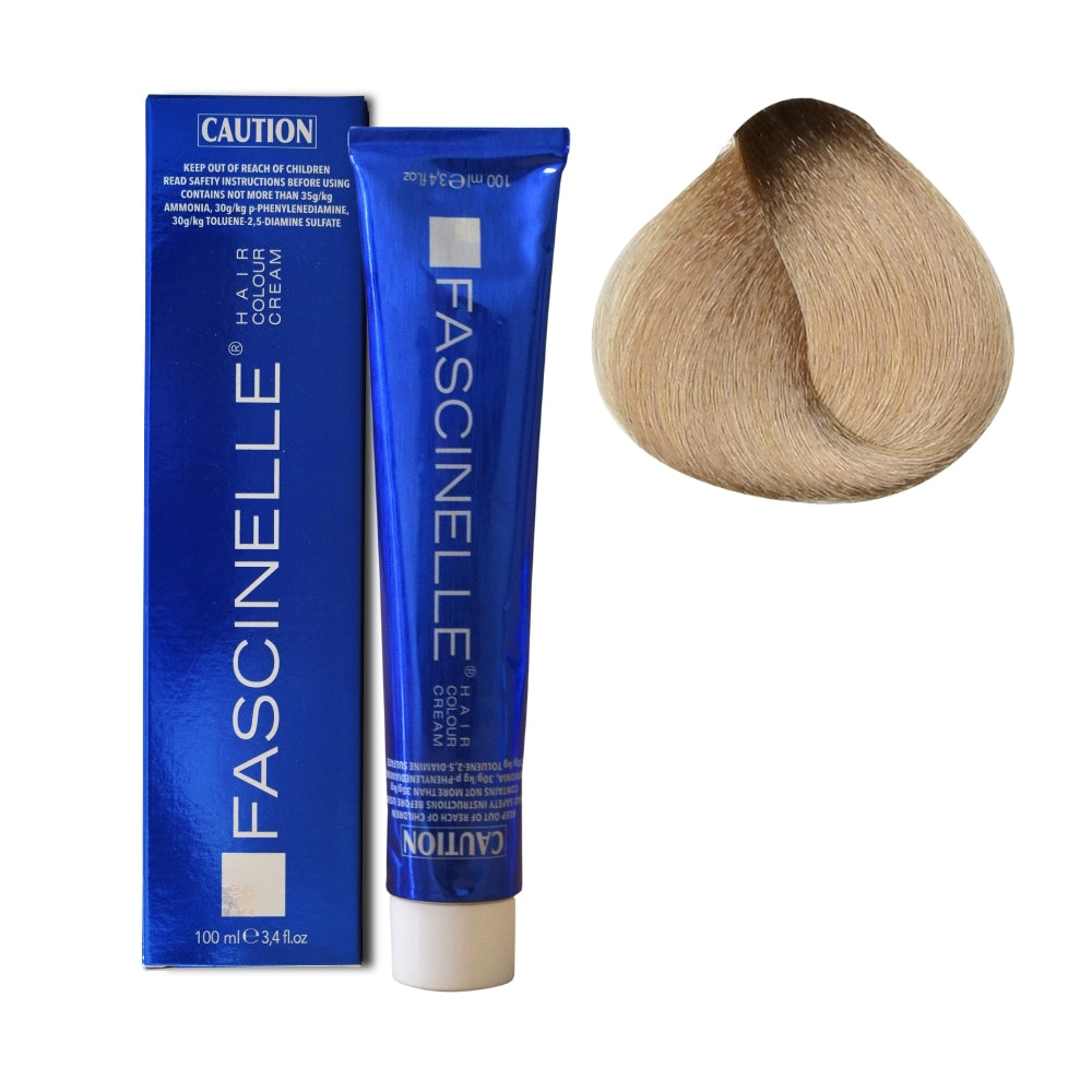 Fascinelle - 10/21 Swedish Beige Ash Blonde Hair Colour 100ml – product image