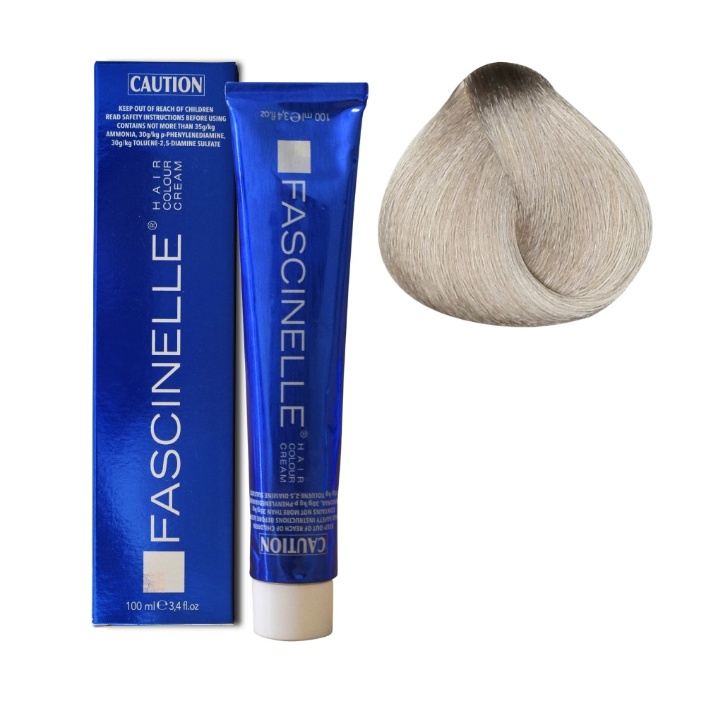 Fascinelle - 1001 Ash Ultra Lightening Hair Colour 100ml – product image