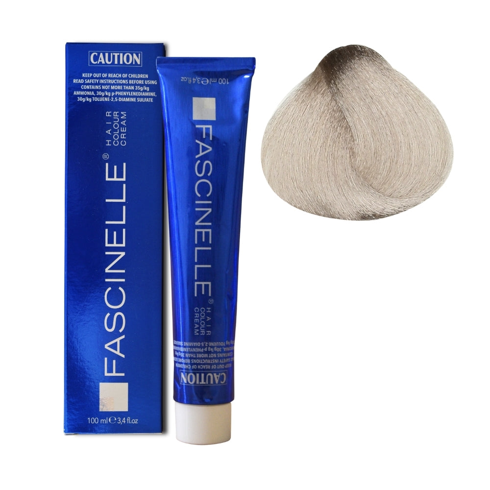 Fascinelle - 101 Ash Ultra Blonde Hair Colour 100ml – product image