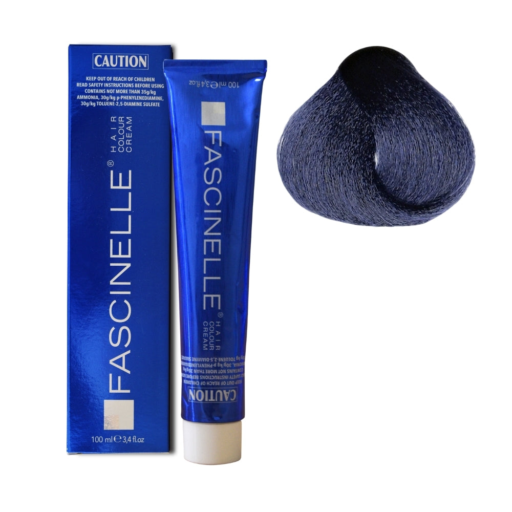 Fascinelle - 2/10 Blue Black Hair Colour 100ml – product image