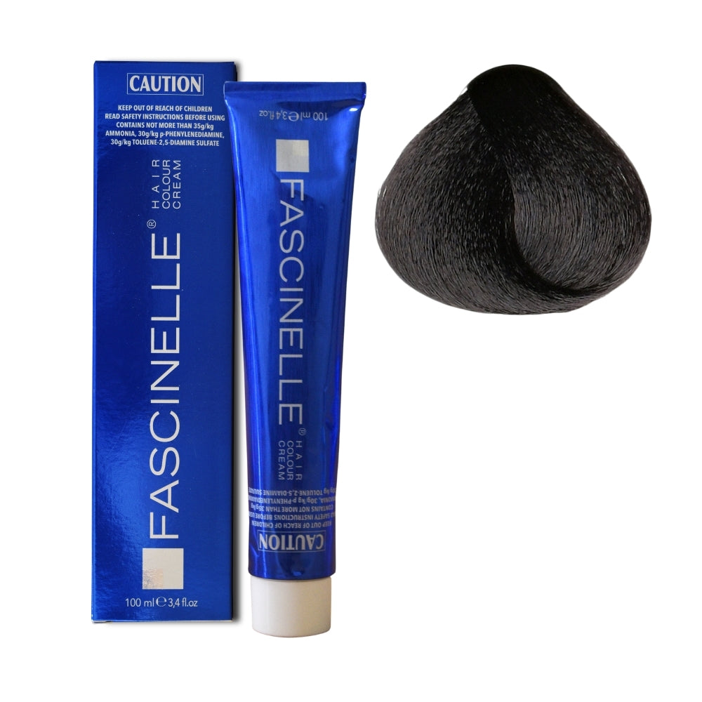 Fascinelle - 3/0 Dark Brown Hair Colour 100ml – product image