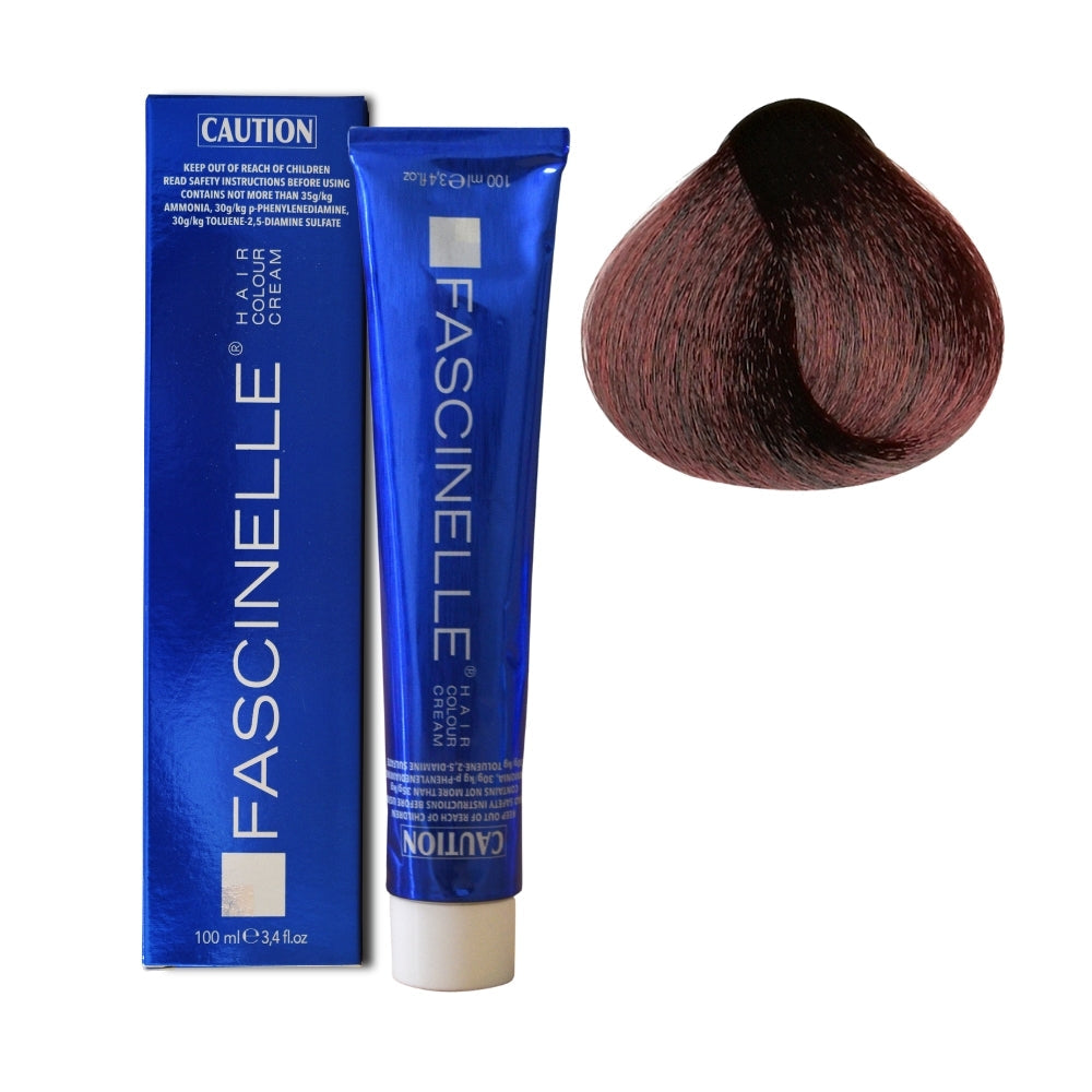 Fascinelle - 4/6 Auburn Brown Hair Colour 100ml – product image