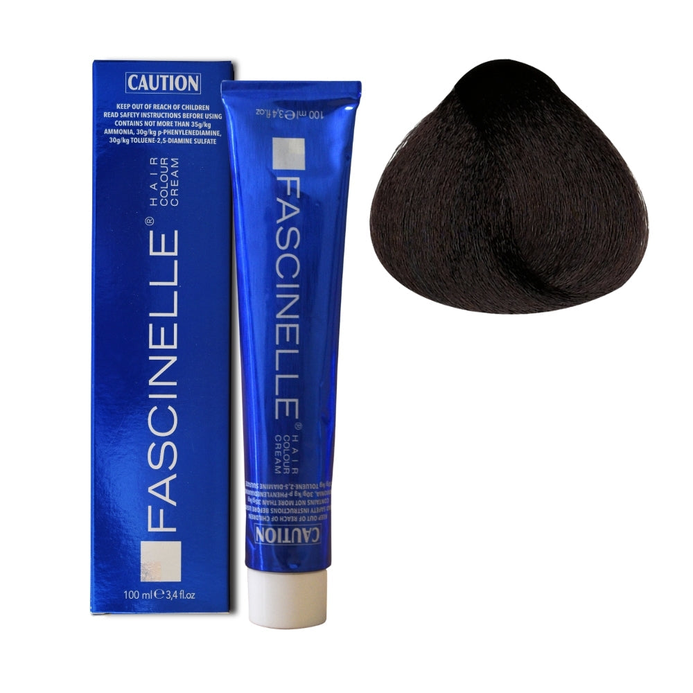 Fascinelle - 4/9 Chocolate Hair Colour 100ml – product image