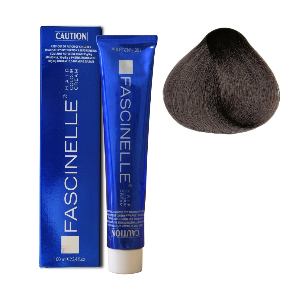 Fascinelle - 5/00 Light Intense Brown Hair Colour 100ml – product image