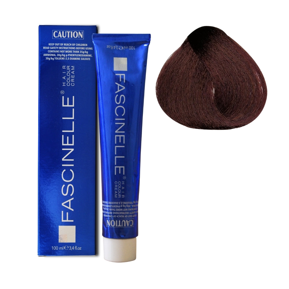 Fascinelle - 5/4 Light Copper Brown Hair Colour 100ml – product image