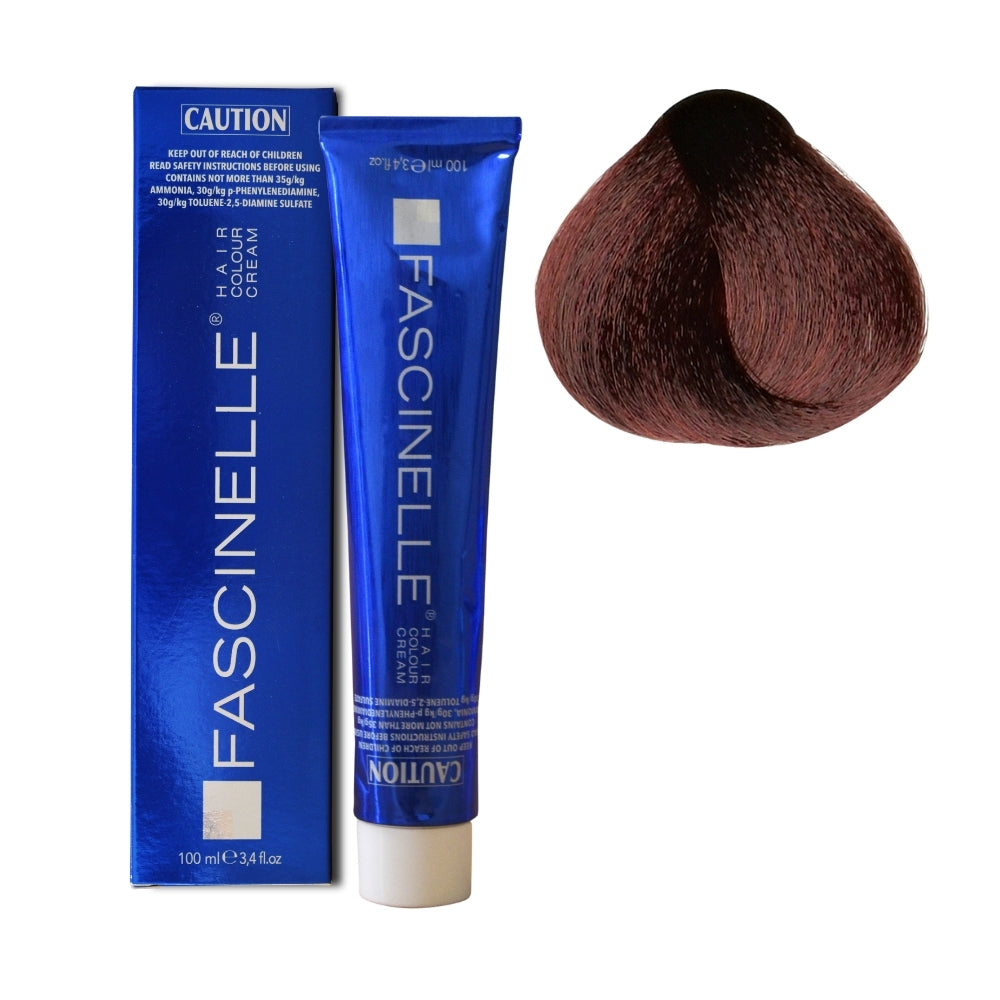 Fascinelle - 5/6 Light Reddish Chestnut Hair Colour – product image