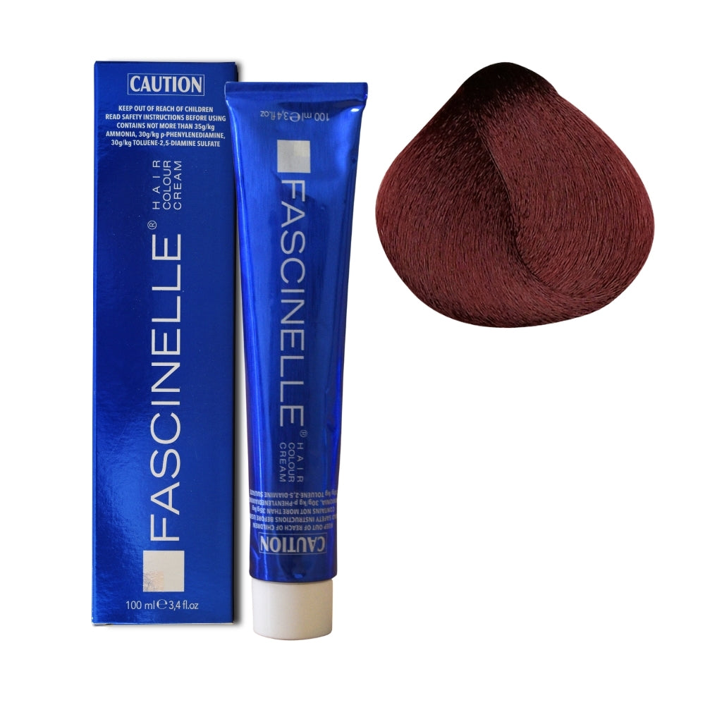 Fascinelle - 5/65 Lightish Mahogany Brown Hair Colour 100ml – product image