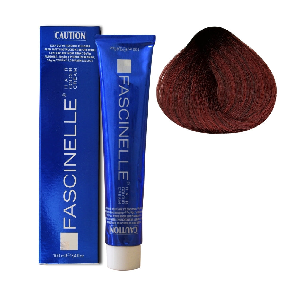 Fascinelle - 5/66 Light Brown Deep Red Hair Colour 100ml – product image