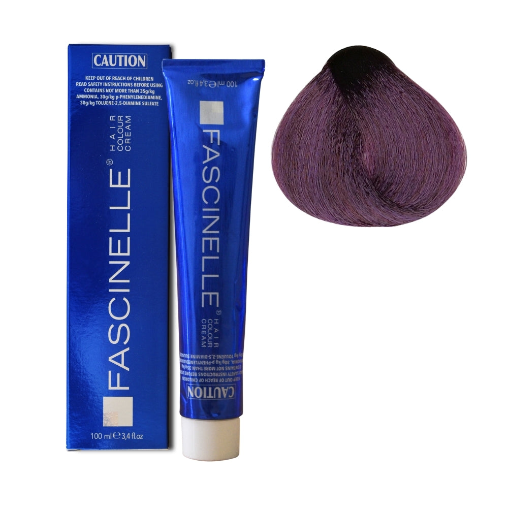 Fascinelle - 5/80 Light Chestnut Deep Hair Colour 100ml – product image