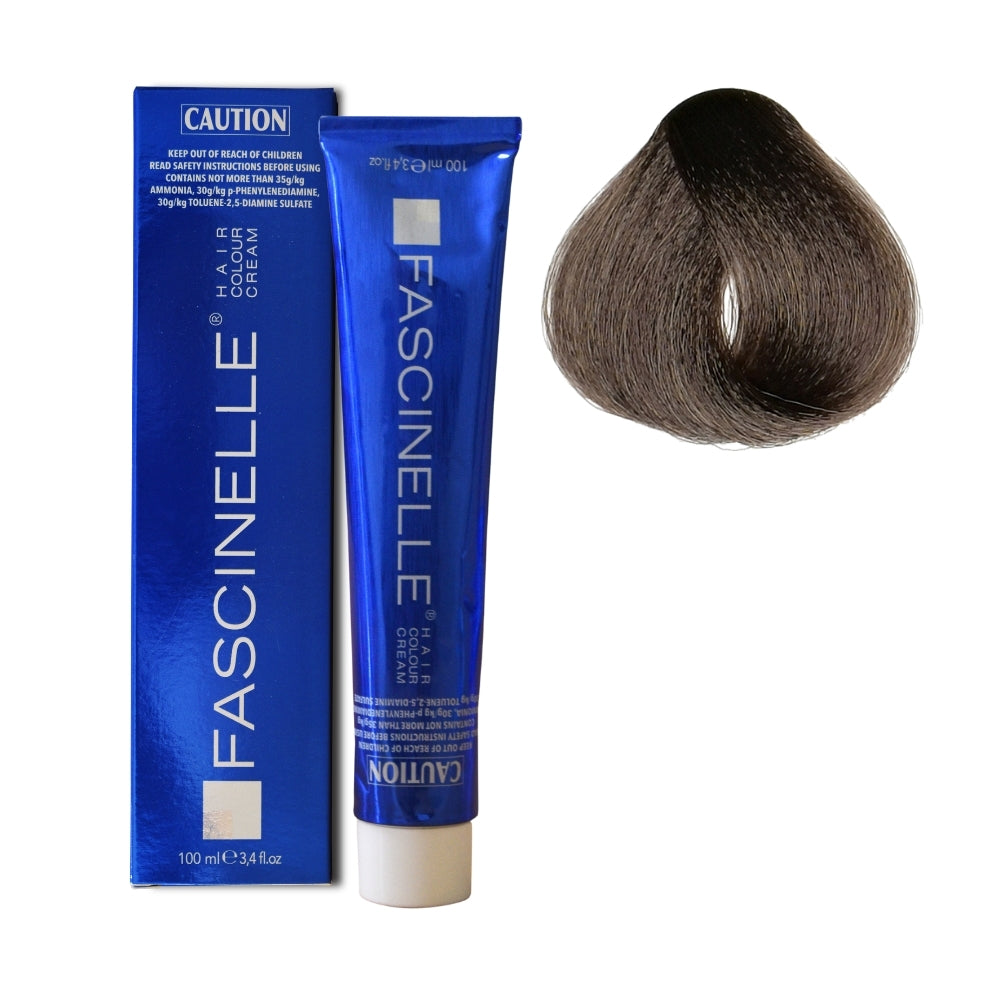 Fascinelle - 6/1 Dark Ash Blonde Hair Colour 100ml – product image