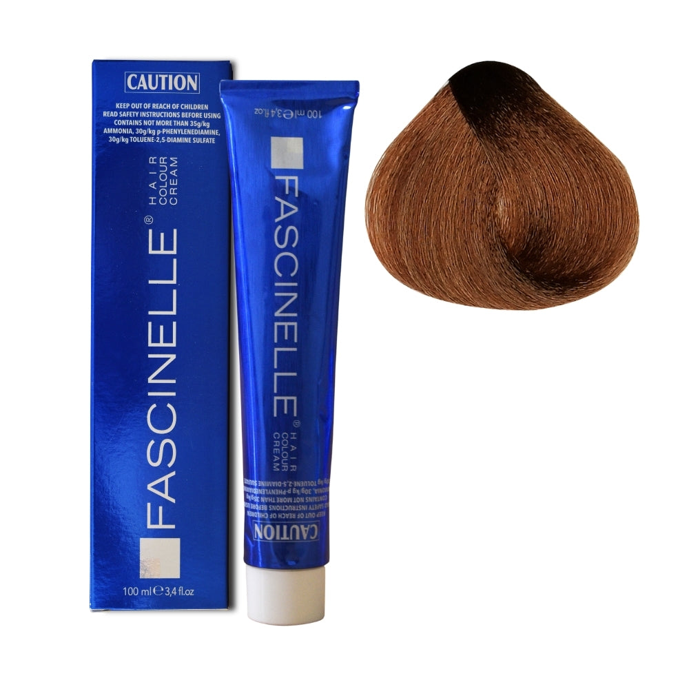 Fascinelle - 6/34 Dark Golden Blonde Copper Hair Colour 100ml – product image