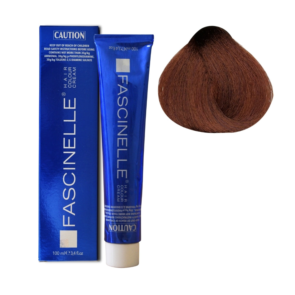 Fascinelle - 6/4 Dark Copper Blonde Hair Colour 100ml – product image